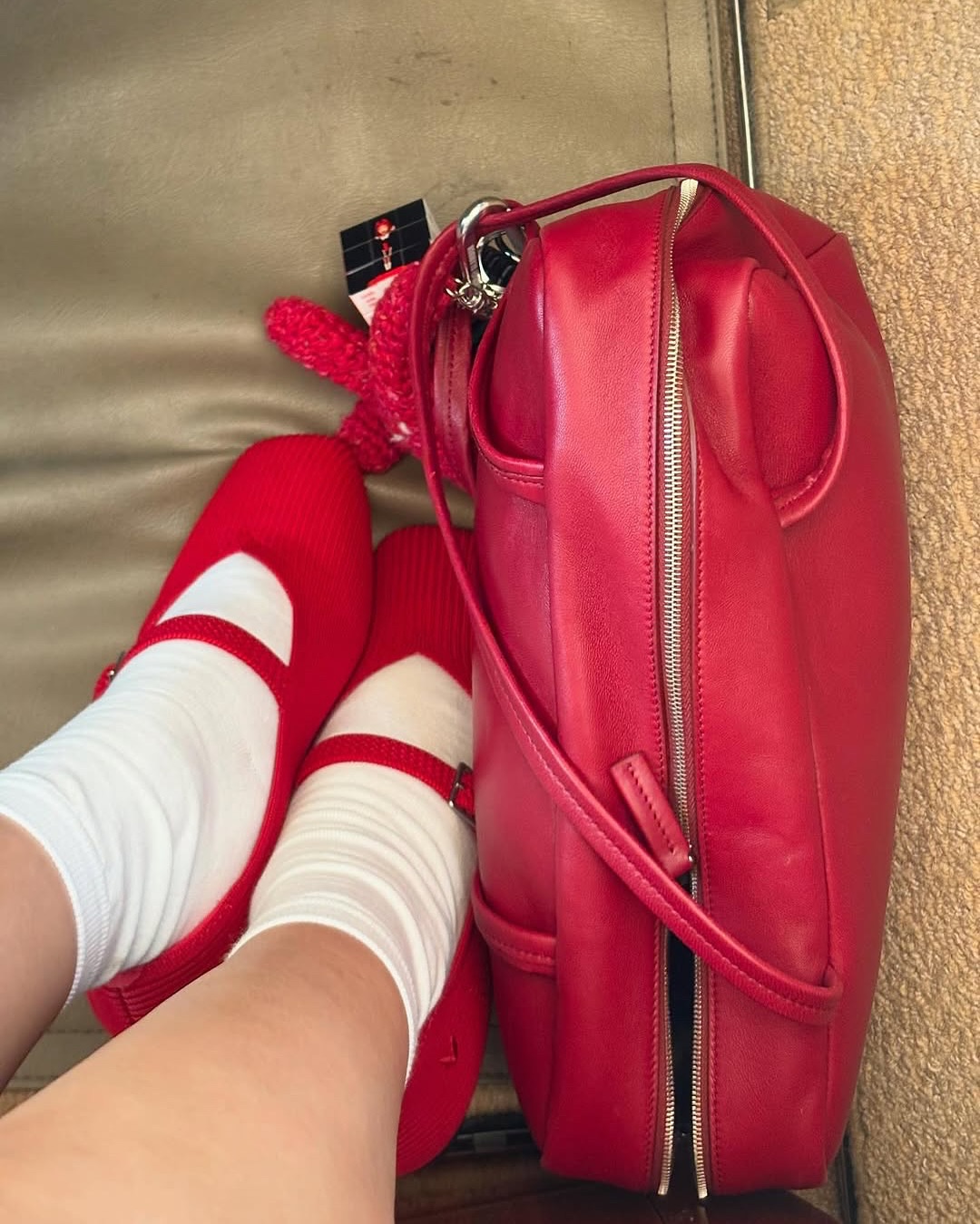Ruby Jane meets Mary Jane.You know it’s real when @jennierubyjane steps out in your shoes.Swipe  (1).jpg
