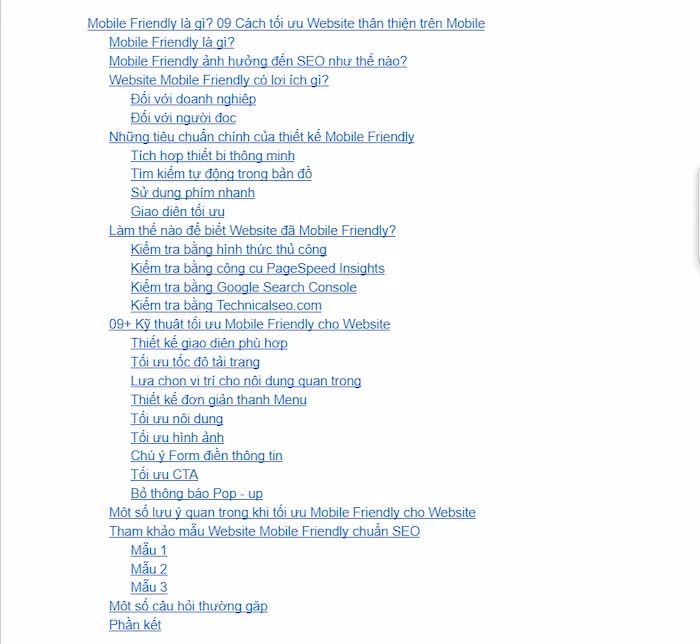 Những sai lầm cần tránh khi sử dụng Table of Content.jpg