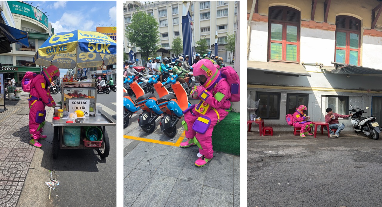 Chiến dịch “New Locals” đưa những “người ngoài hành tinh” khám phá và hòa mình vào văn hóa, nhịp sống cùng ẩm thực địa phương lớn.jpeg