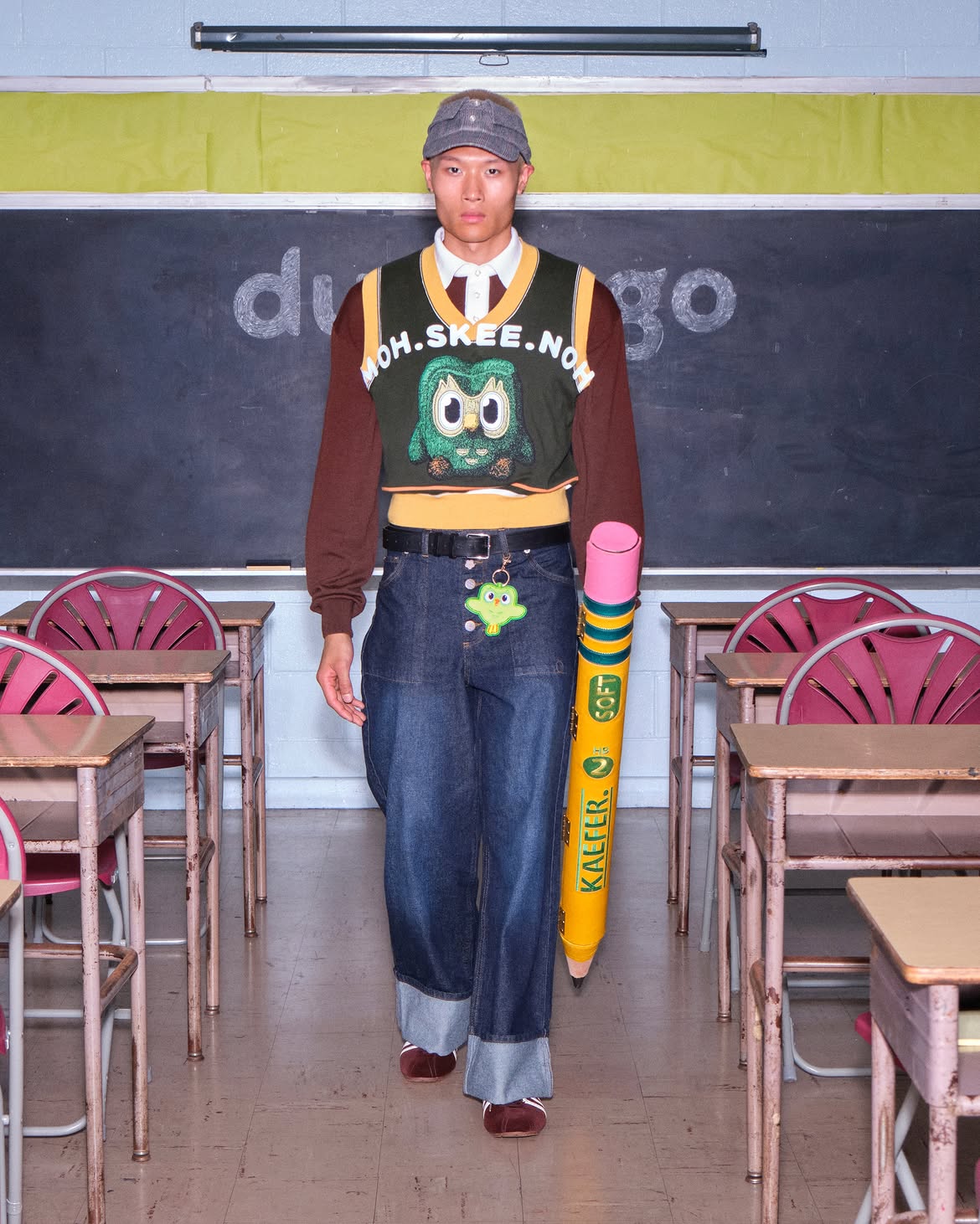 Learn to speak fashion with Duolingo SS27- The Phonetic CollectionSeven capsule pieces designed -9.jpg