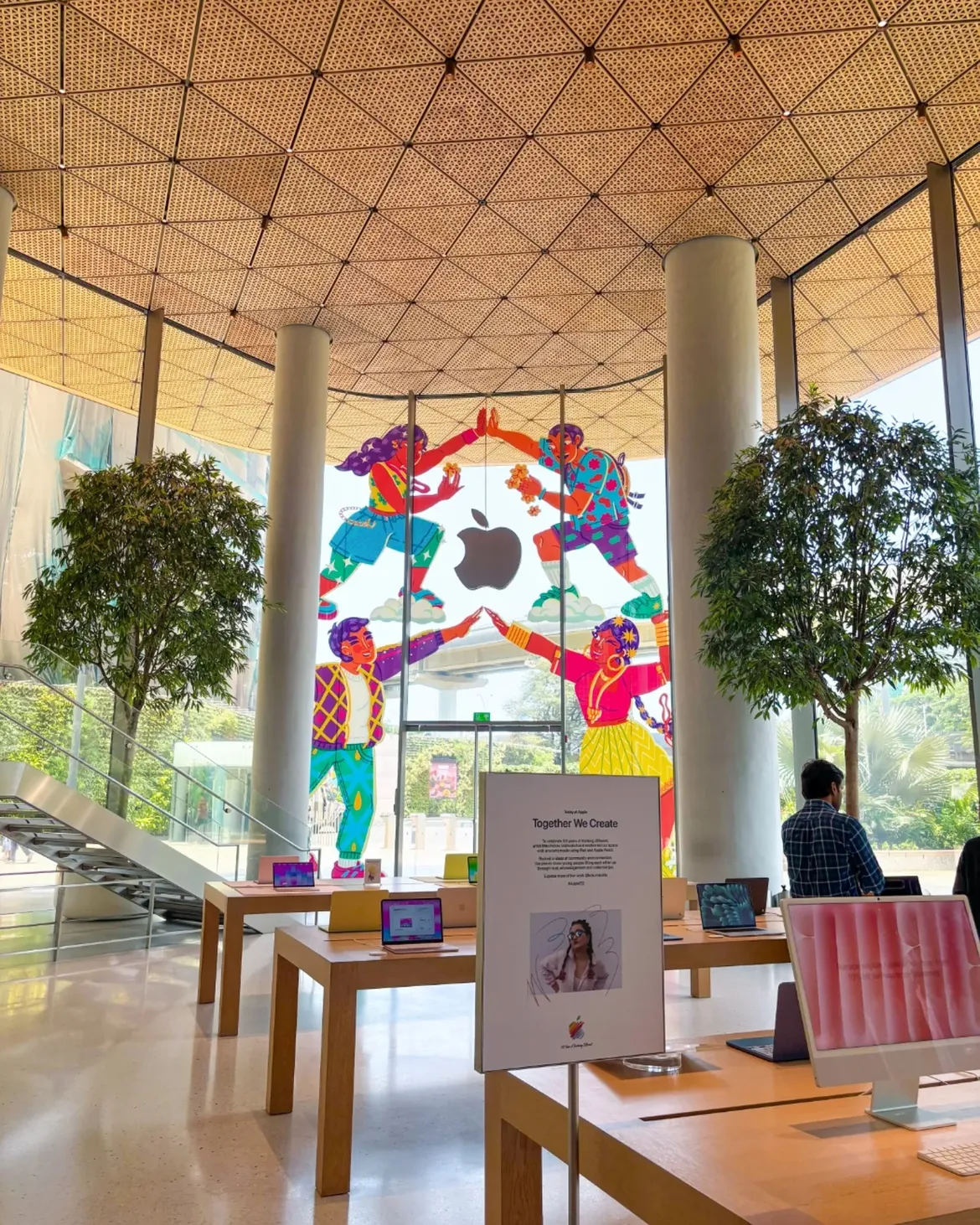 🍎5️⃣0️⃣APPLE TURNS 50! Grateful to be chosen by Apple for their mega celebrations in Mumbai In (3).webp
