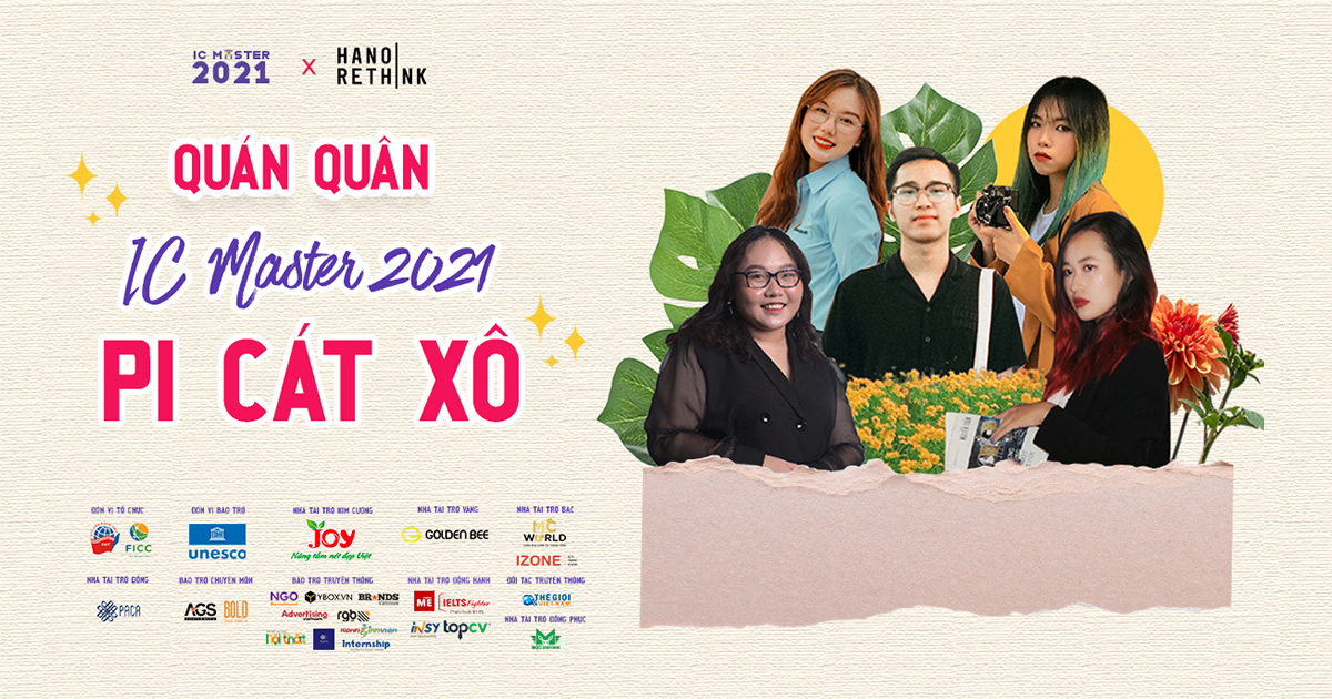 Lộ diện Quán quân IC Master 2021 sau Đêm Chung kết bùng nổ