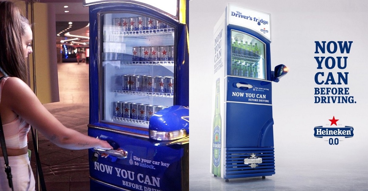 Mời tài xế uống bia trước khi lái xe, chiến dịch quảng cáo táo bạo của Heineken lại đạt hiệu quả không ngờ