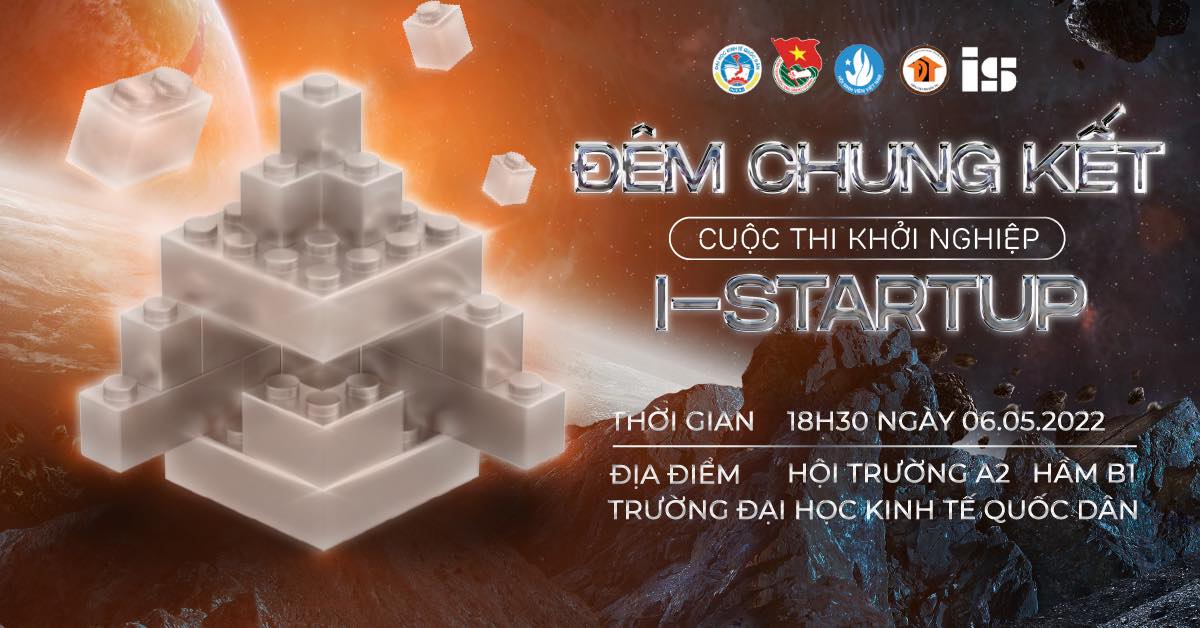 Đêm Chung Kết Cuộc Thi Khởi Nghiệp I-Startup 2022