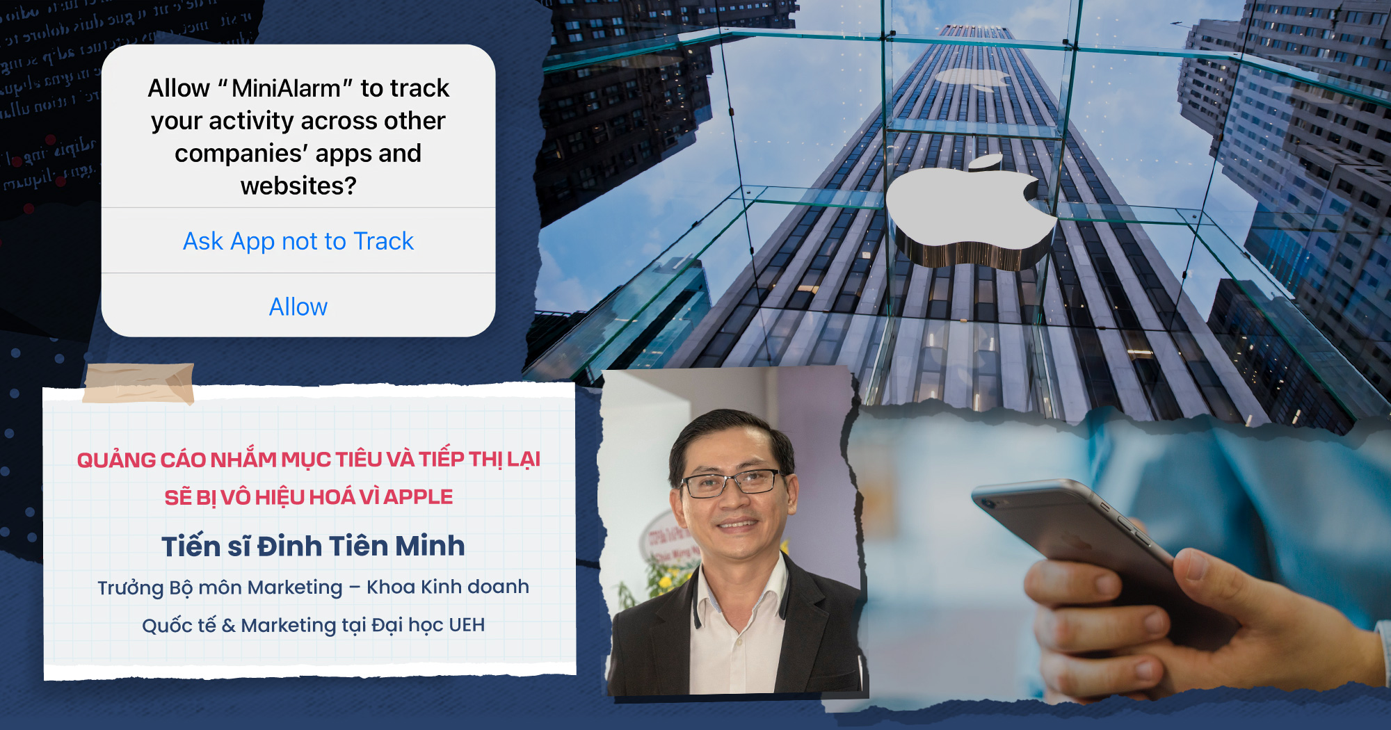 Tiến sĩ Đinh Tiên Minh: “Muốn bảo vệ quyền riêng tư, người dùng phải chấp nhận quảng cáo vô thưởng vô phạt, không đúng nhu cầu”
