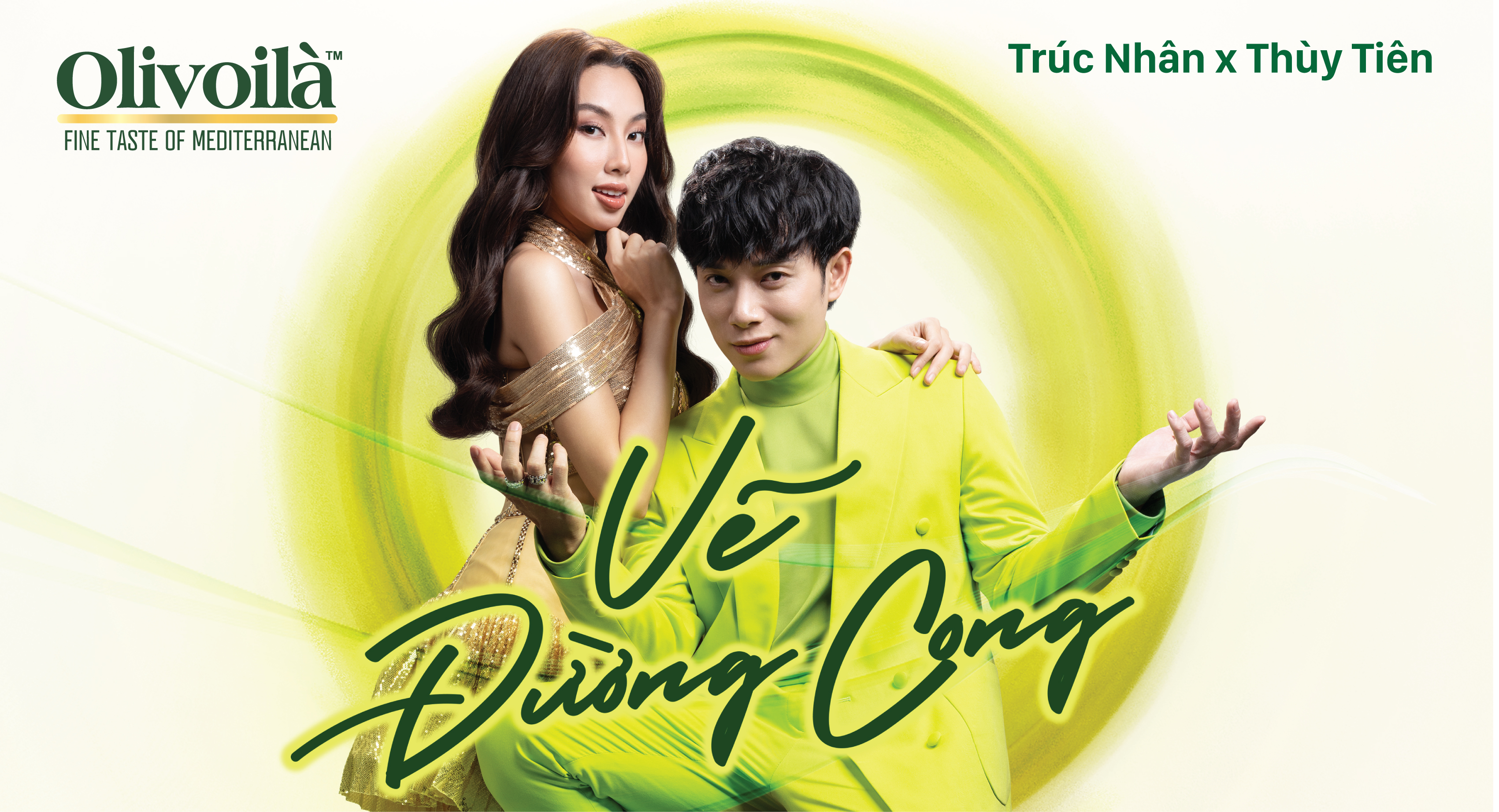 “Sống khoẻ vẽ đường cong” của Olivoilà - Chiến dịch Music Marketing tiên phong thay đổi định nghĩa về vẻ đẹp