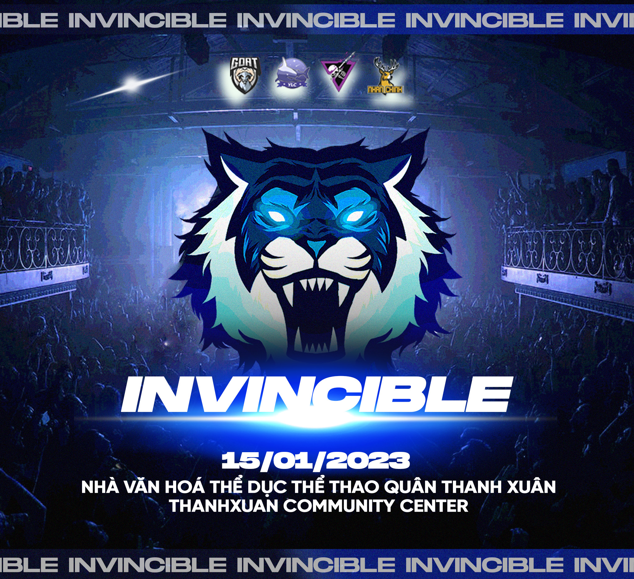 Tổng quan sự kiện - INVINCIBLE 2023