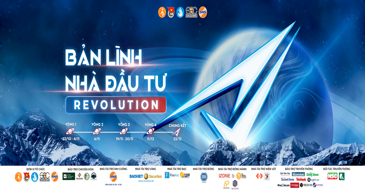 Cuộc thi Bản lĩnh Nhà đầu tư 2022 - Một đêm cảm xúc khép lại bằng chiếc cúp quán quân cho Trường Đại học Kinh tế Quốc dân