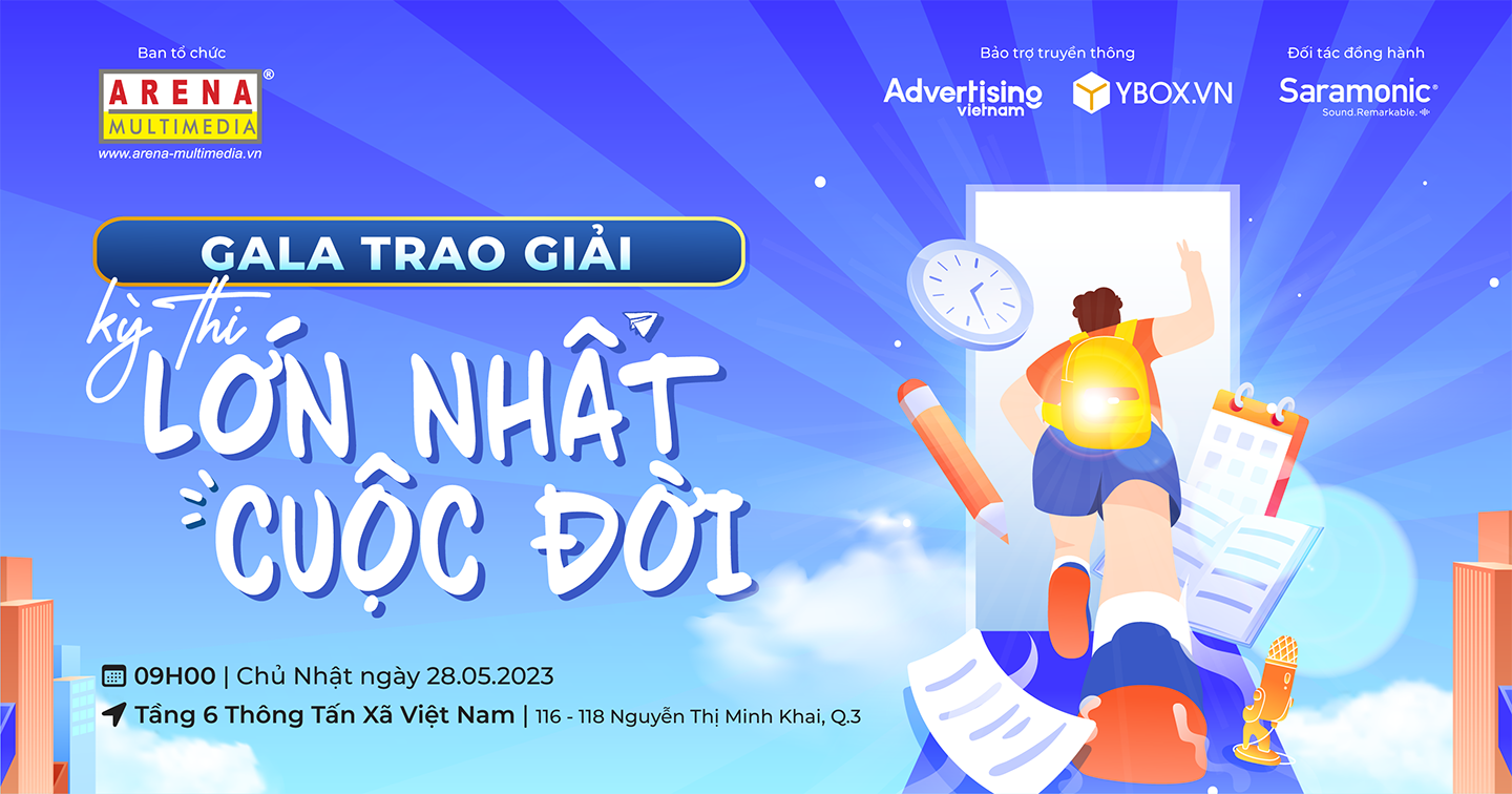 Gala trao giải Kỳ thi lớn nhất cuộc đời: Chặng cuối của hành trình cùng Gen Z viết tiếp ước mơ
