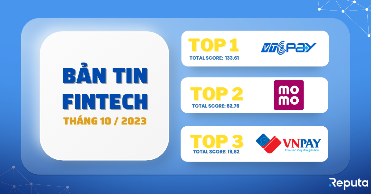 Bản tin ngành Fintech tháng 10/2023