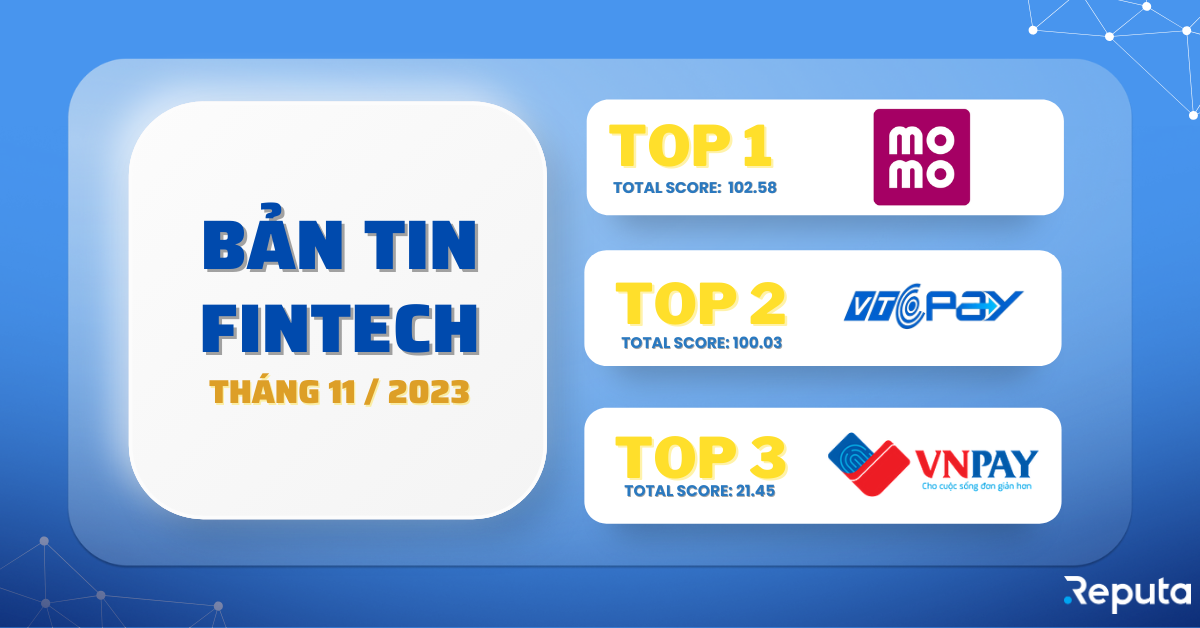 Bản tin ngành Fintech tháng 11/2023