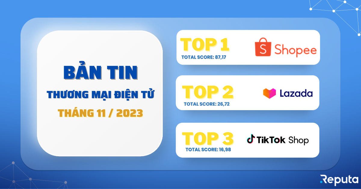 Bản tin ngành Thương mại Điện tử tháng 11/2023