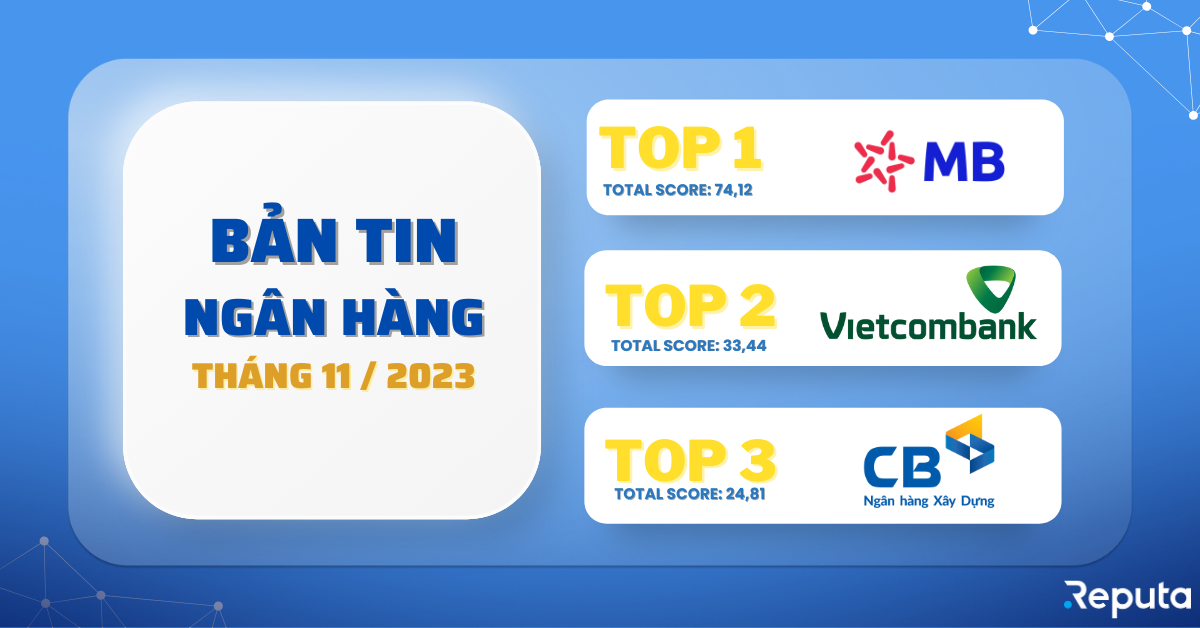 Bản tin ngành Ngân hàng tháng 11/2023