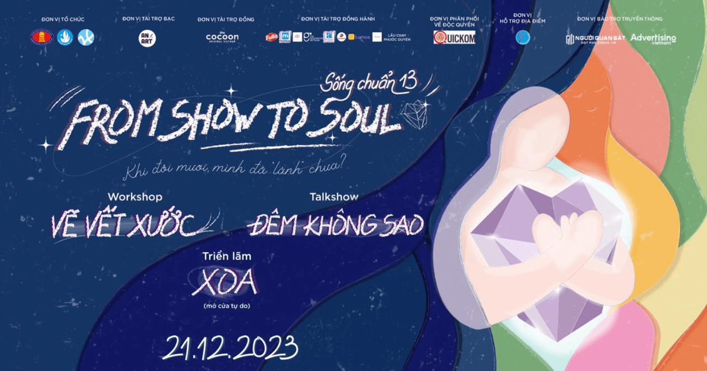 Học cách làm bạn với nỗi đau tâm lý cùng FROM SHOW TO SOUL của Văn minh Học đường USSH