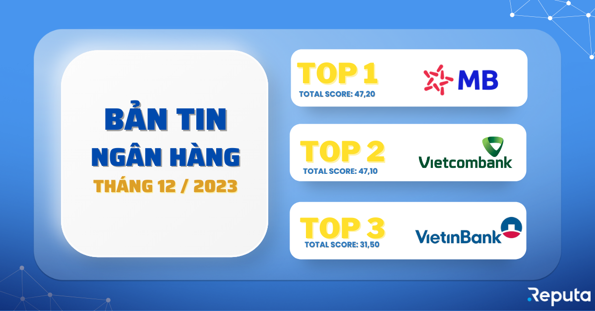 Bản tin ngành Ngân hàng tháng 12/2023