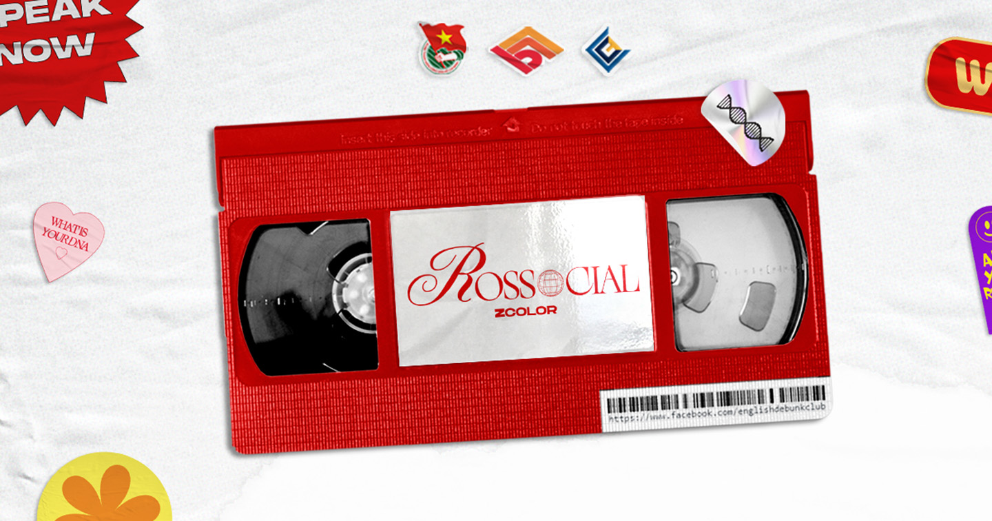 Mở đơn cuộc thi Sáng tạo Nội dung bằng tiếng Anh - Rossocial 2024