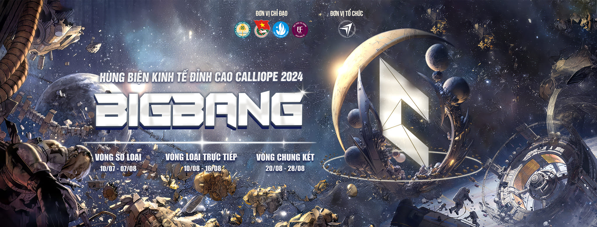 Chính thức mở đơn đăng kí Cuộc Thi Hùng Biện Kinh Tế Đỉnh Cao CALLIOPE 2024