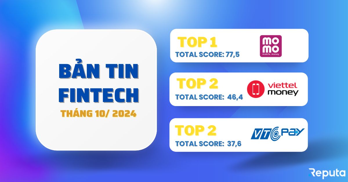 Bản tin Ngành Fintech tháng 10/2024