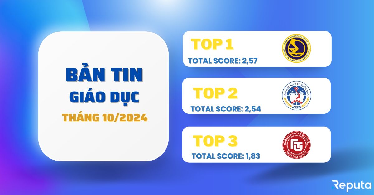 Bản tin Ngành Giáo dục Tháng 10/2024