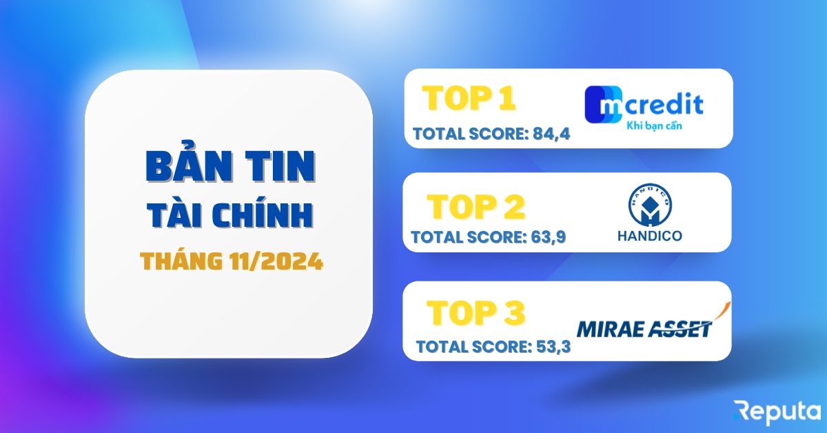 Bản tin Ngành Tài chính Tháng 11/2024