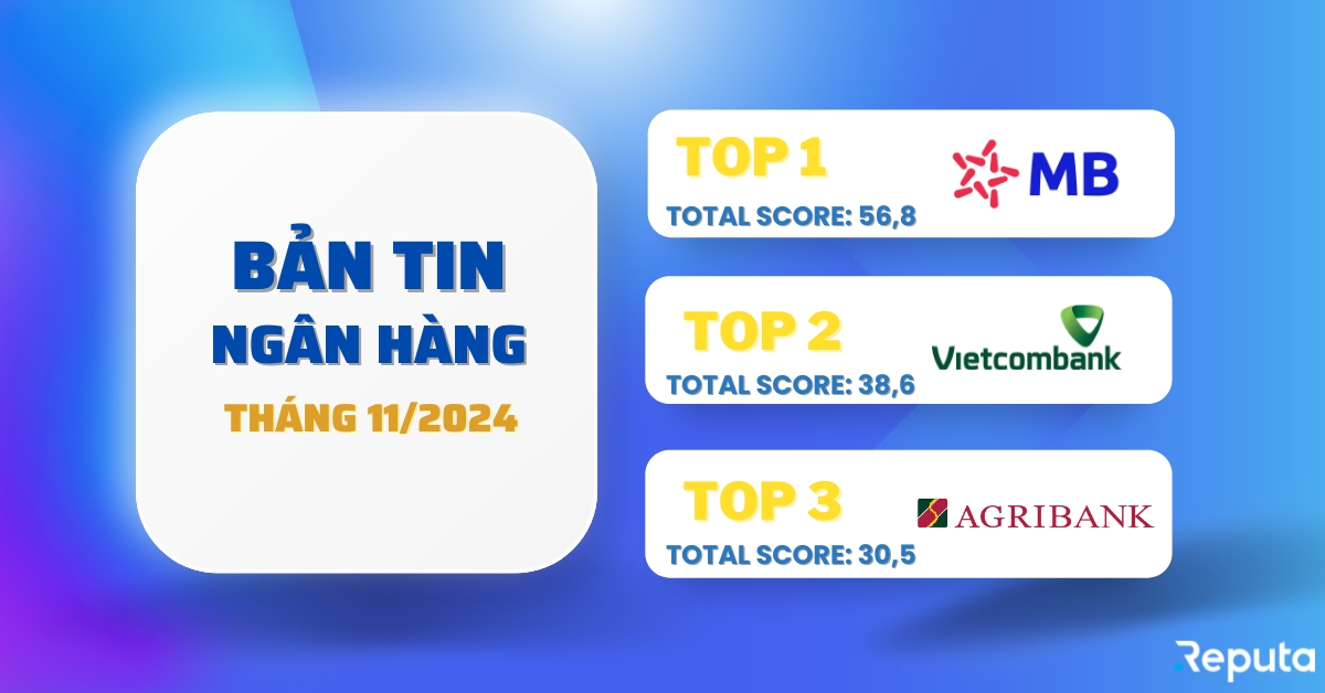 Bản tin Ngành Ngân hàng Tháng 11/2024