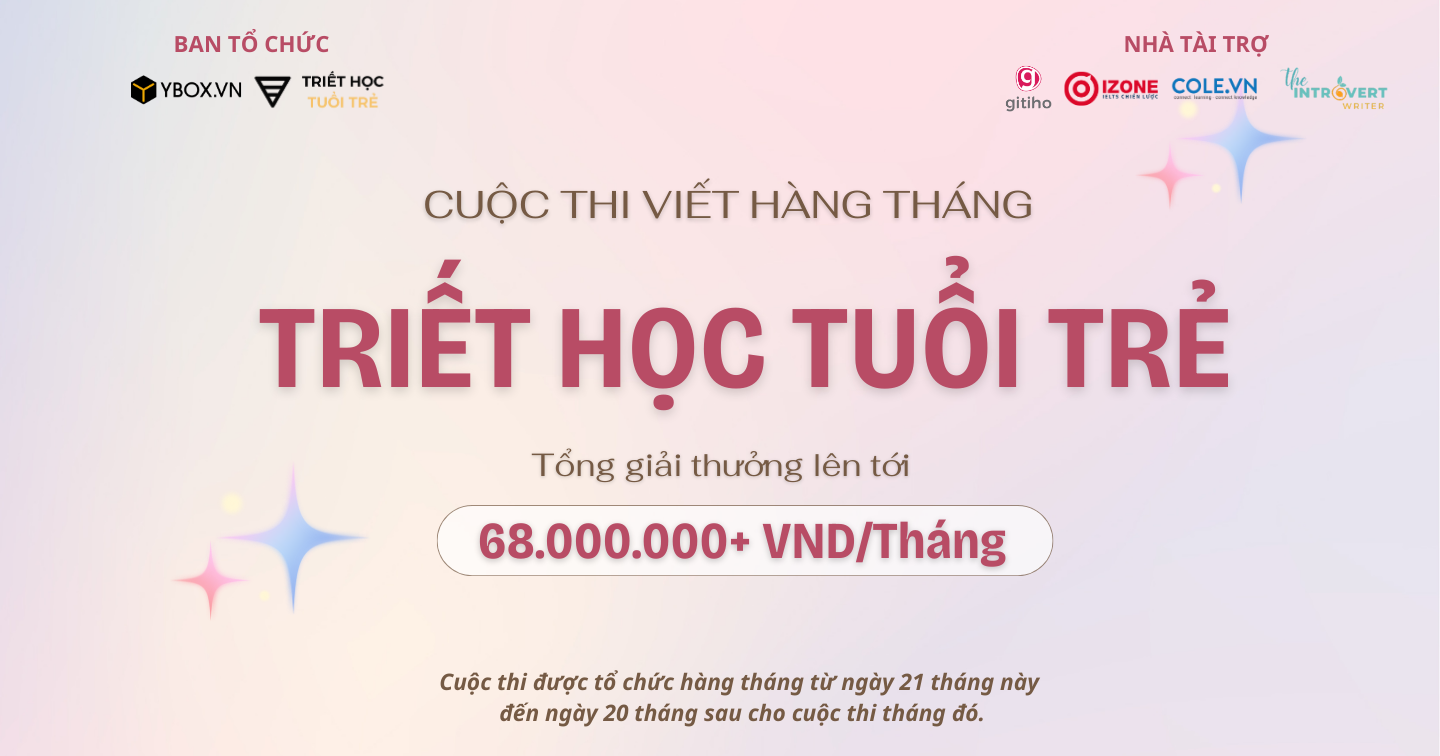 Cuộc thi viết toàn quốc: Bạn đã sẵn sàng viết nên dấu ấn?