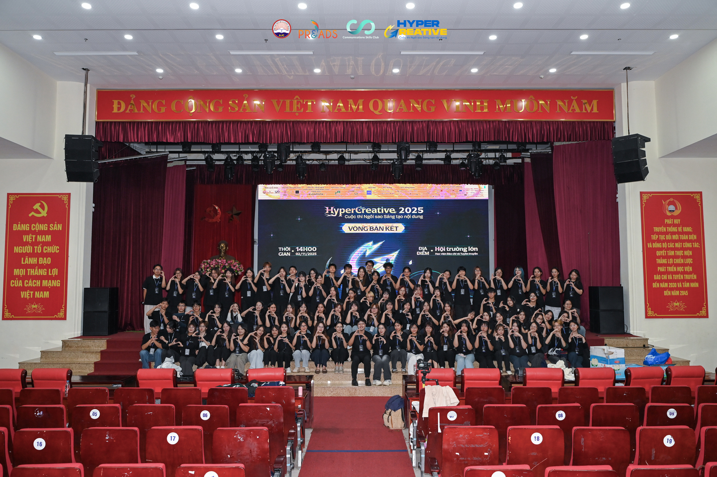Luật ẩn - Cú twist định mệnh khiến Đêm Bán kết HyperCreative 2025 bùng nổ