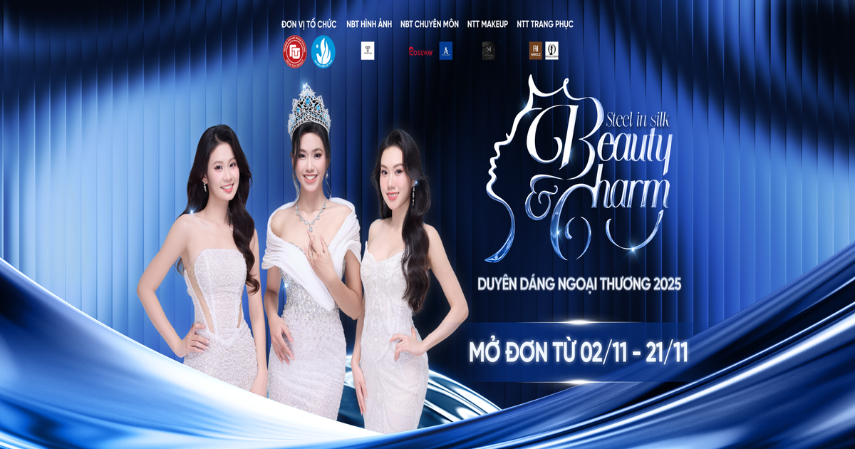 Hoa khôi Tài năng Duyên Dáng Ngoại Thương 2025: Nơi vẻ đẹp cất lời bằng tài năng