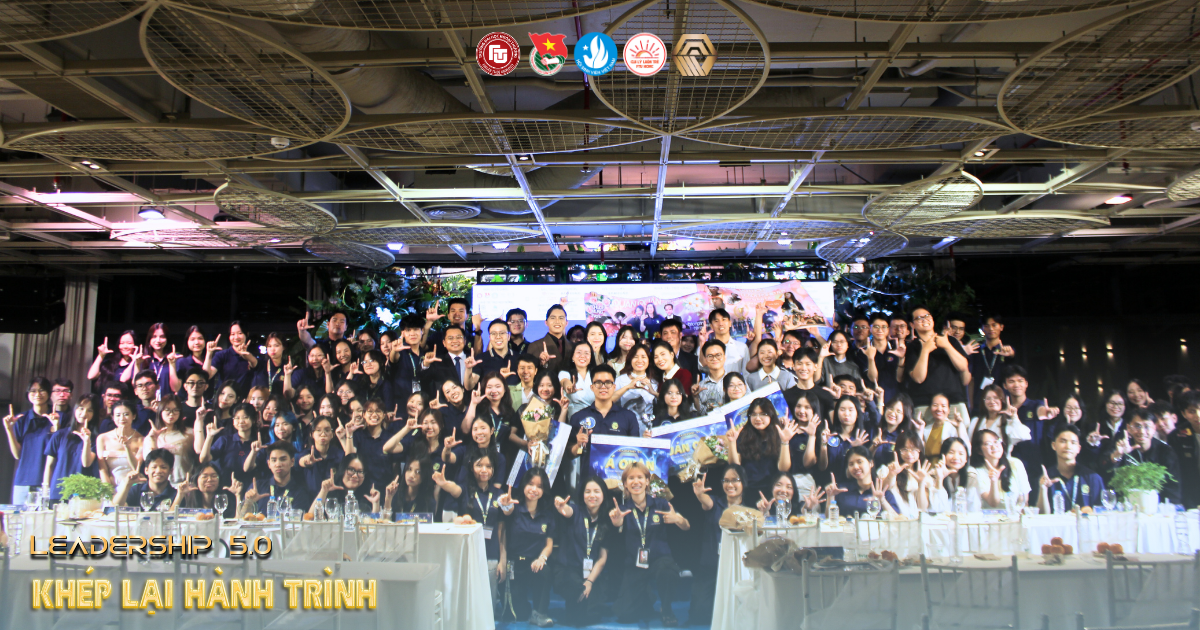 LEADERSHIP 5.0 2026: CHÍNH THỨC KHÉP LẠI MỘT HÀNH TRÌNH RỰC RỠ!