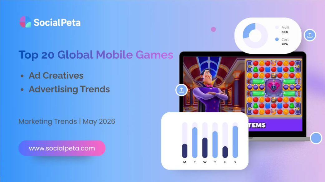 Top Mẫu Thu Hút (Creative) và Xu Hướng Quảng Cáo Game Di Động Tháng 5/2026