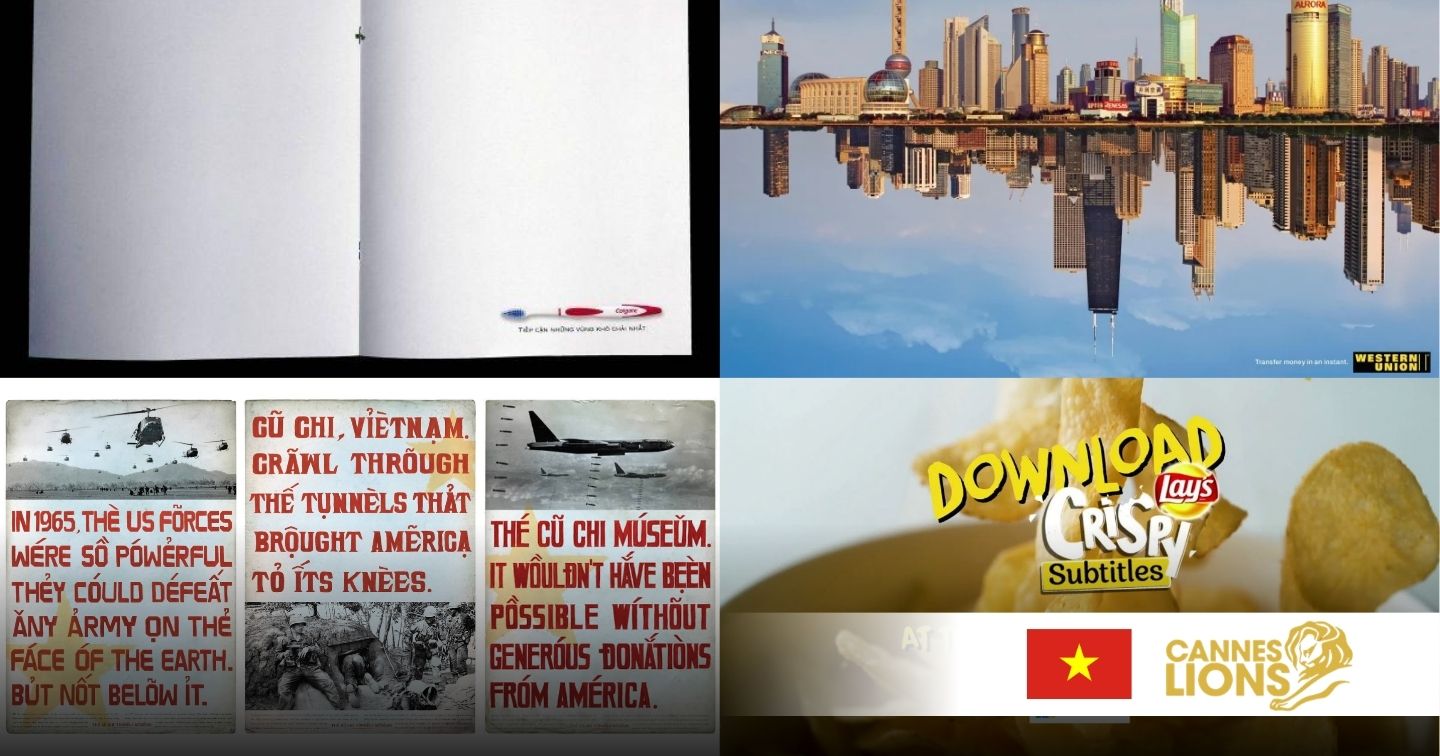 Từ Colgate Toothbrushes đến Crispy Subtitles: Hành trình hơn 20 năm Cannes Lions của quảng cáo Việt Nam