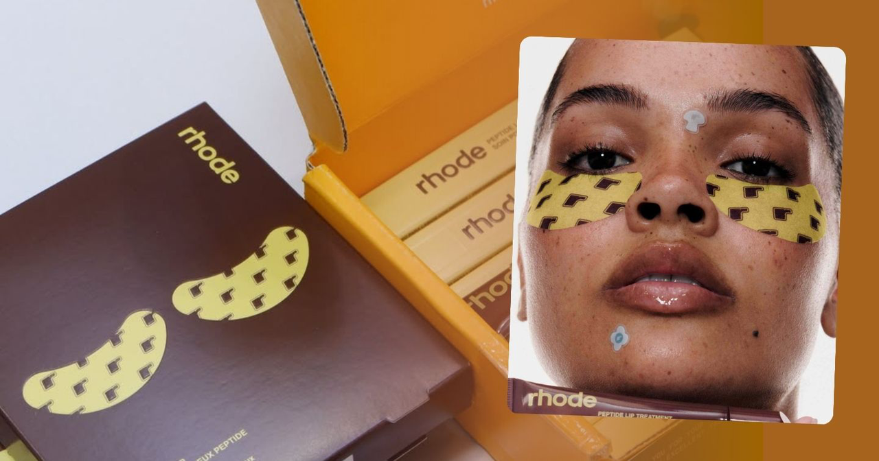 Rhode x The Biebers tiếp tục lăng xê xu hướng skincare “để khoe”: Miếng dán mụn, mặt nạ mắt trở thành trở thành "đạo cụ" cho chiến lược social-first marketing
