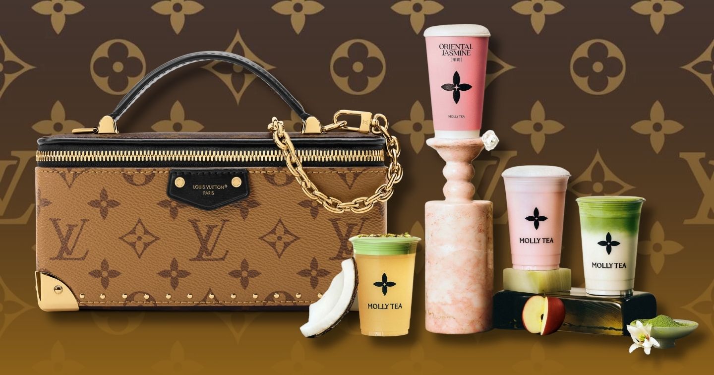 Một bông hoa, hai bài học thương hiệu: Từ vụ kiện Louis Vuitton và Molly Tea đến cuộc tranh luận về bản sắc thị giác