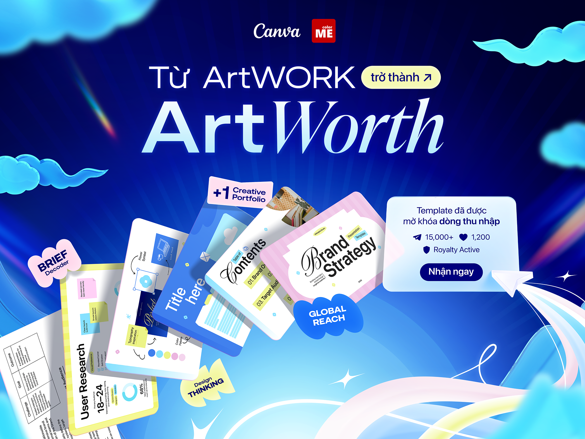Canva x colorME webinar “Từ ArtWORK trở thành ArtWORTH”: Chia sẻ bí quyết giúp designer mở rộng cơ hội thu nhập