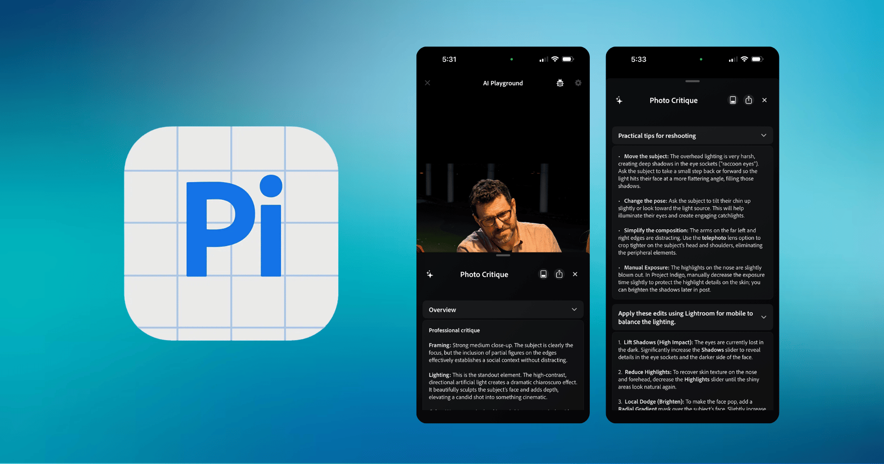 Adobe thử nghiệm tính năng cho phép A.I nhận xét ảnh chụp của người dùng trên ứng dụng Project Indigo