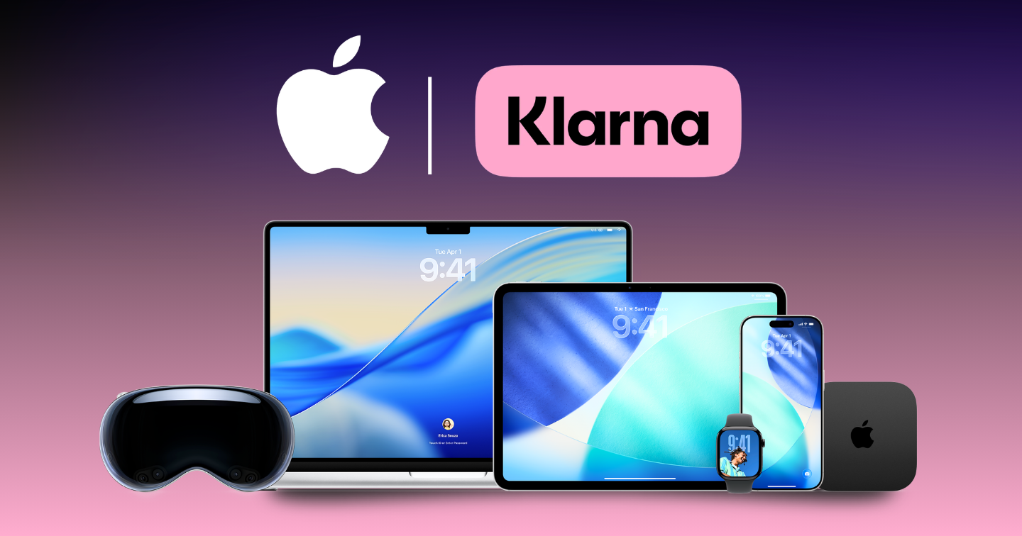 Apple hợp tác với Klarna, triển khai chương trình thuê thiết bị Apple tại Mỹ