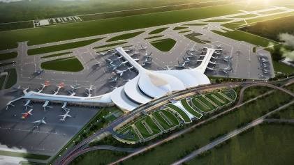 Sân bay Long Thành - Động lực tăng trưởng FDI và sức mạnh tiếp cận tối ưu của Airport Media