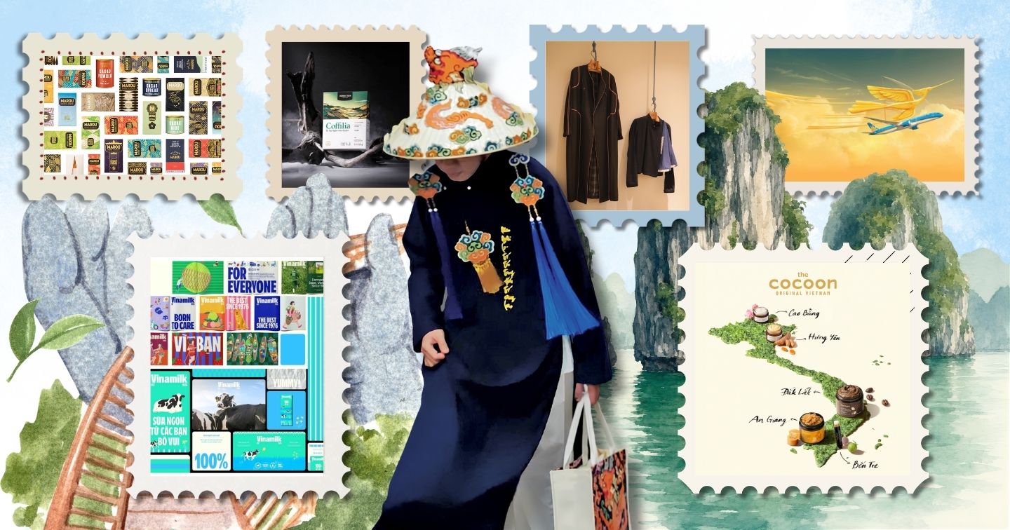 Những biểu tượng Việt Nam bước vào thế giới thương hiệu: Văn hóa trở thành ngôn ngữ sáng tạo