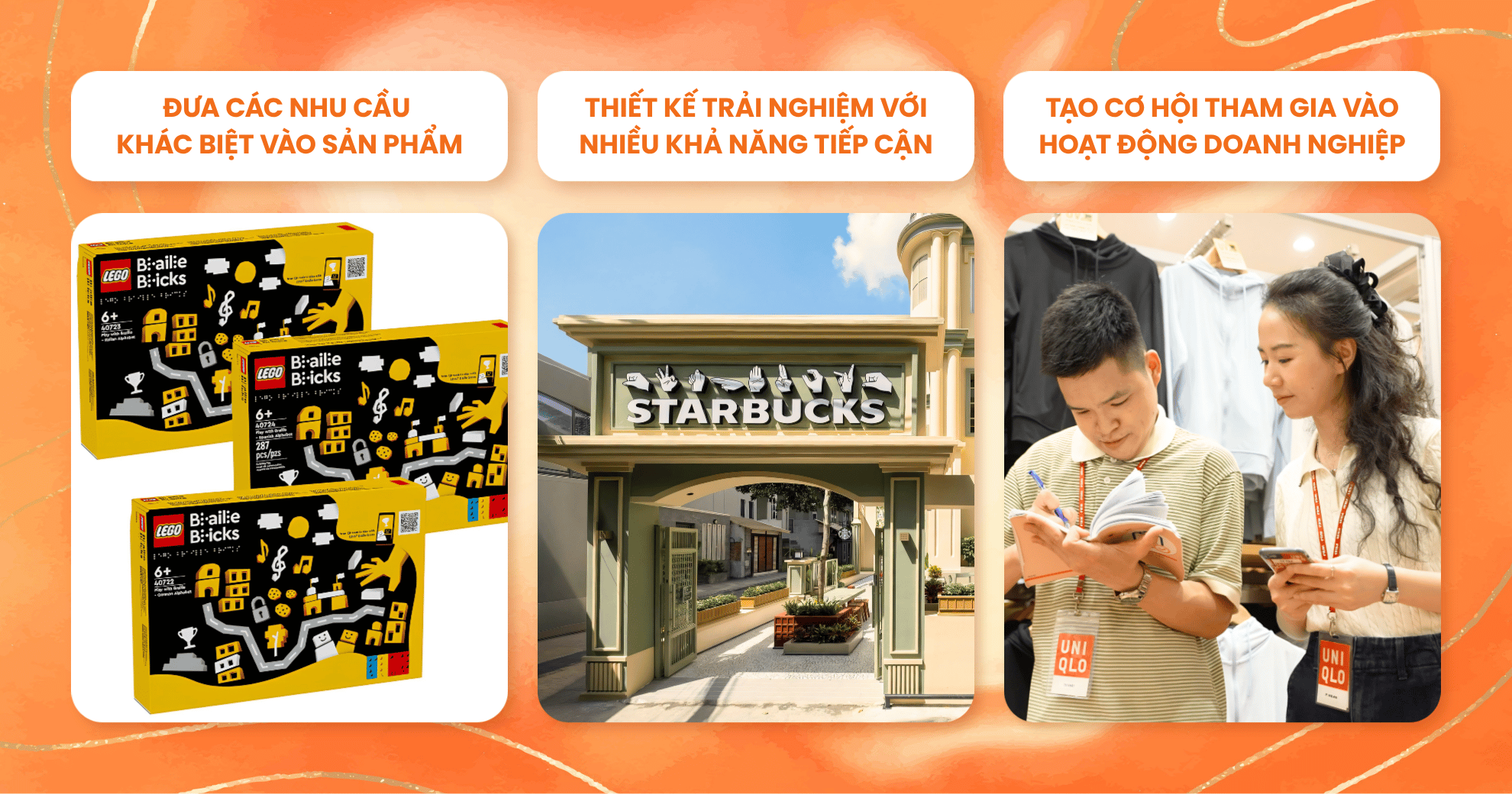 Từ quảng cáo, sản phẩm đến việc làm: Thương hiệu đang mở rộng cách tiếp cận người khuyết tật như thế nào?
