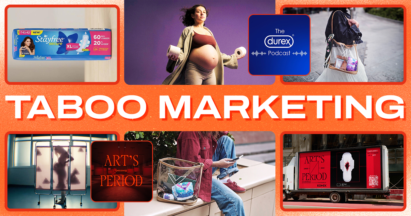 Taboo Marketing: Khi thương hiệu phá vỡ những giới hạn phía sau điều “khó nói”