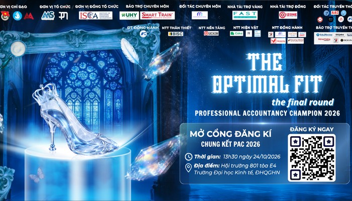 Mở đơn tham gia chung kết cuộc thi 𝐏𝐑𝐎𝐅𝐄𝐒𝐒𝐈𝐎𝐍𝐀𝐋 𝐀𝐂𝐂𝐎𝐔𝐍𝐓𝐀𝐍𝐂𝐘 𝐂𝐇𝐀𝐌𝐏𝐈𝐎𝐍 2026 Mùa 5