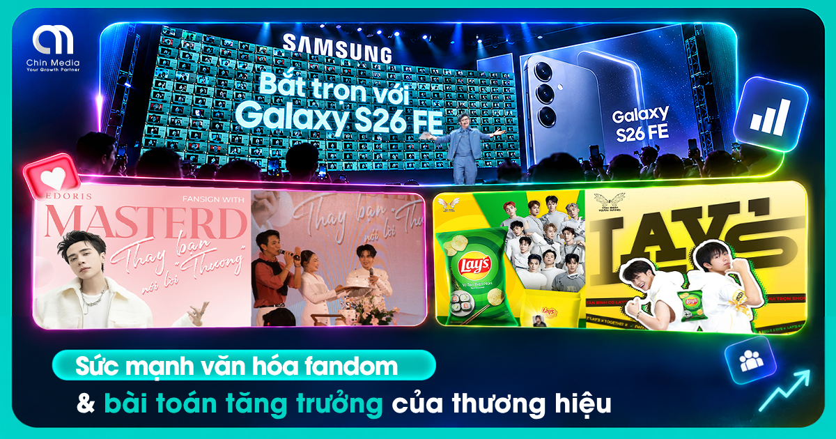 Sức mạnh văn hóa fandom và bài toán tăng trưởng của thương hiệu