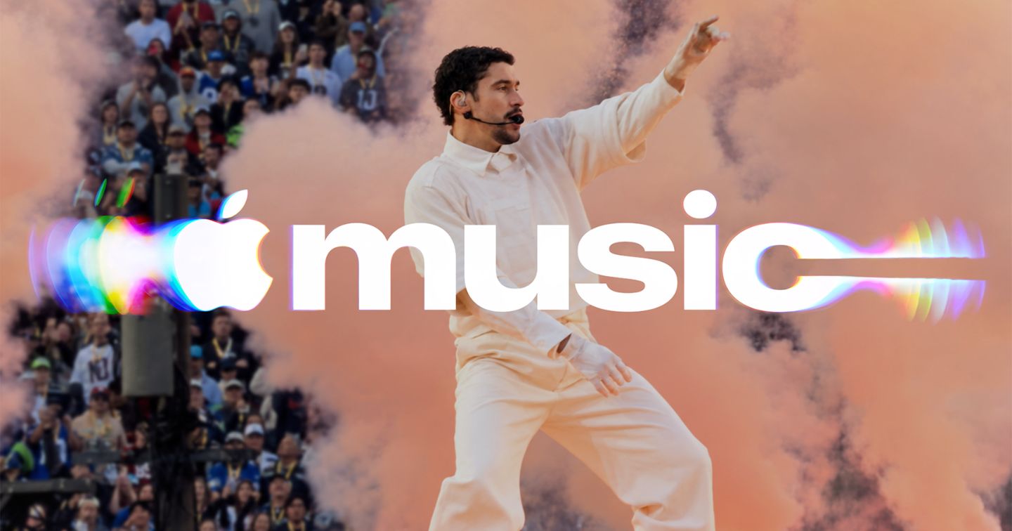 Apple Music ra mắt bộ nhận diện mới được tạo nên từ sóng âm thật: Âm nhạc trực tiếp định hình logo thương hiệu