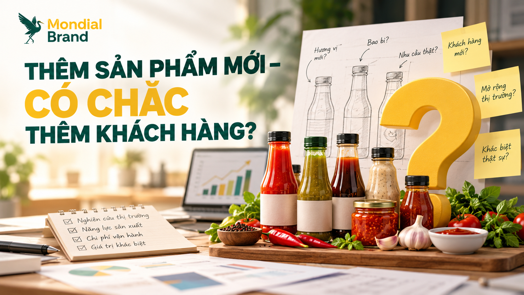 Thêm một hương vị mới, có chắc thêm một khách hàng? Cái bẫy mở rộng danh mục của thương hiệu thực phẩm