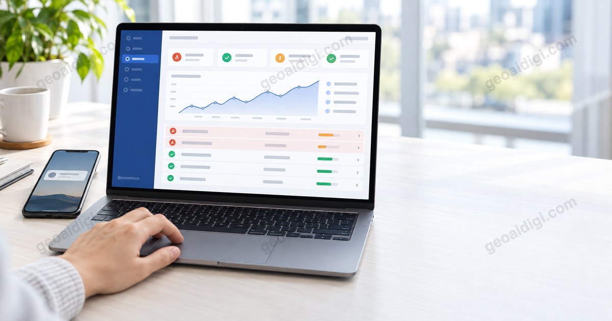 Sếp giao làm GEO khi website còn lỗi: làm gì trước, báo cáo ra sao