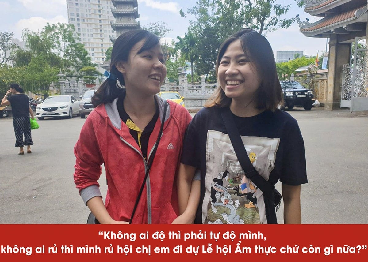 Bây giờ không phải ngày xưa, sao em phải ngại đu đưa với chàng?