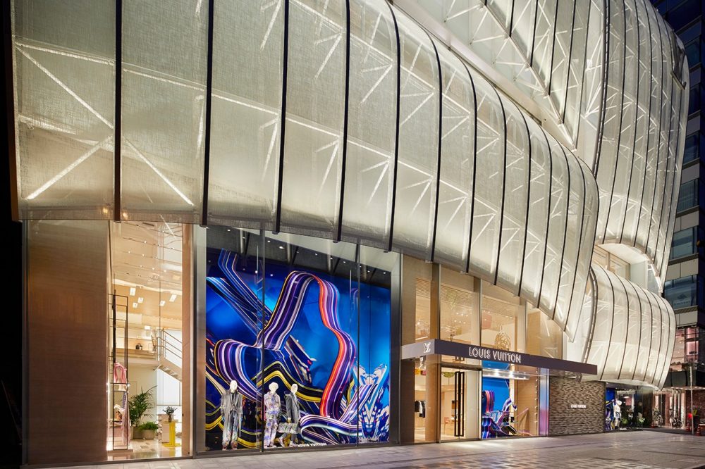 Cửa hàng flagship của Louis Vuitton gắn liền với việc xây dựng văn hóa và cộng đồng của thương hiệu.