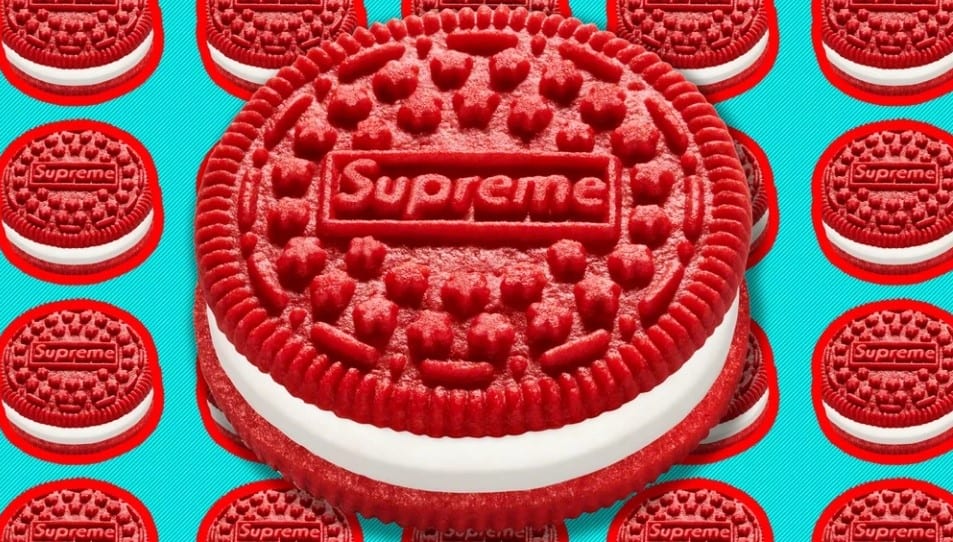 Bánh Oreo 'khoác áo' thời trang