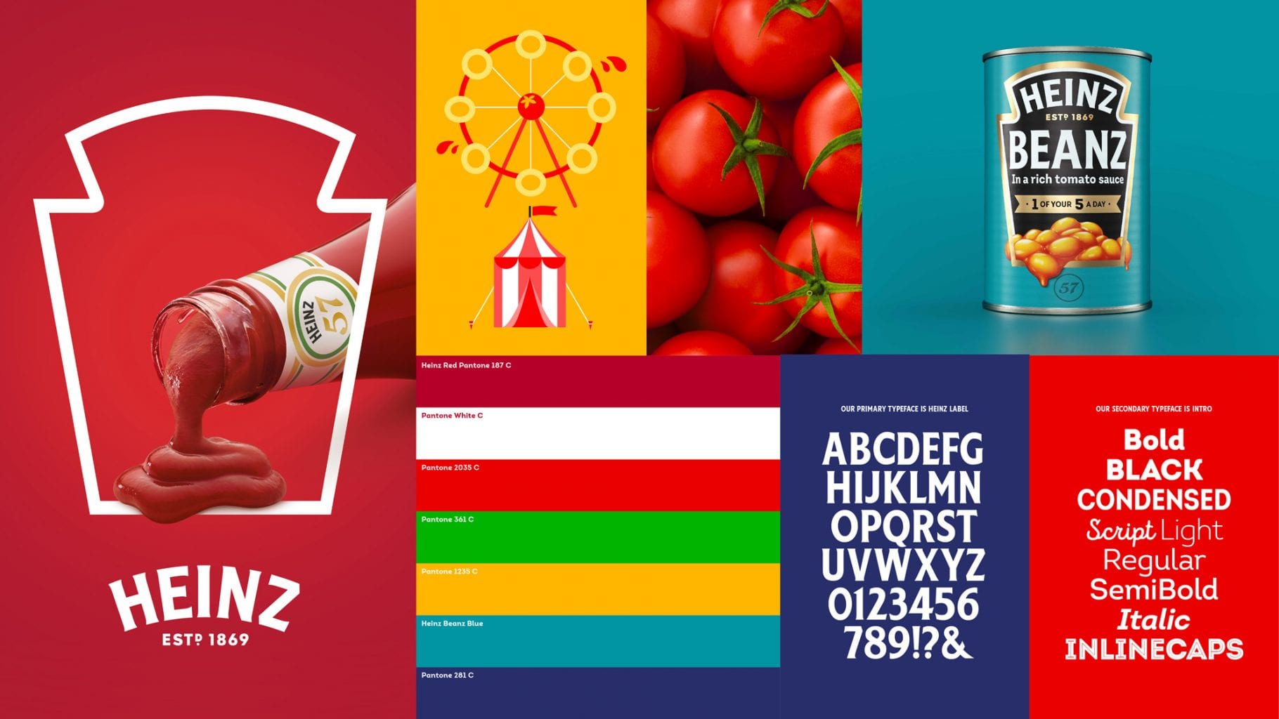 Các yếu tố nhận diện thương hiệu HEINZ