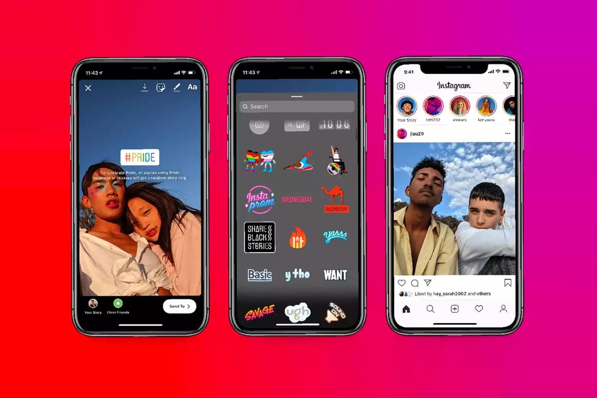 Instagram - Tháng tự hào 2020